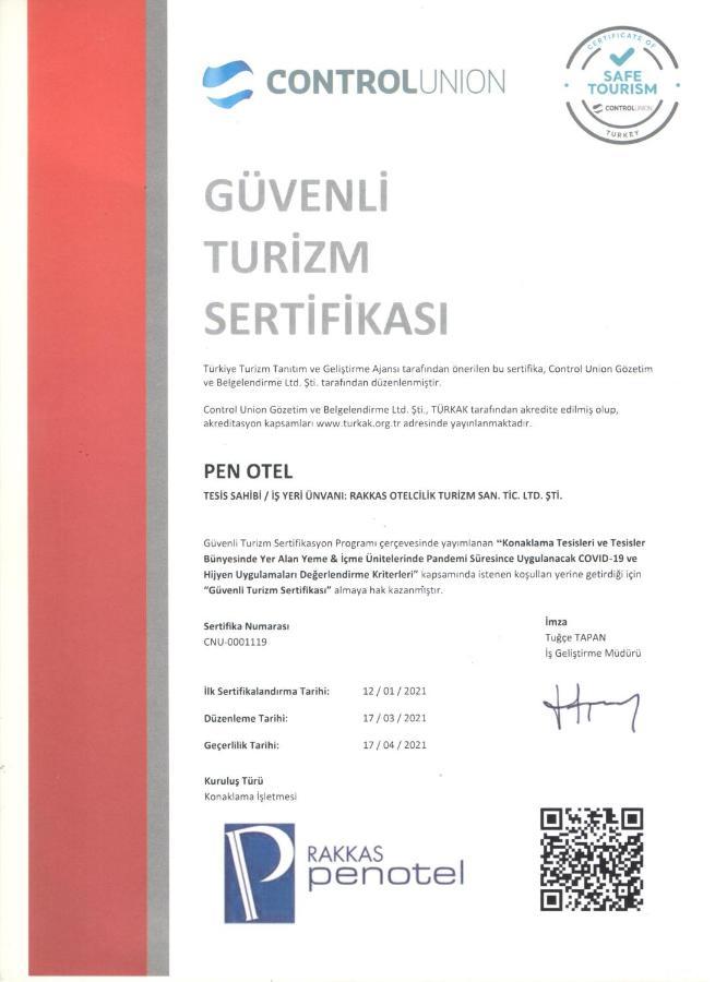 Pen Hotel Istanbul Bagian luar foto