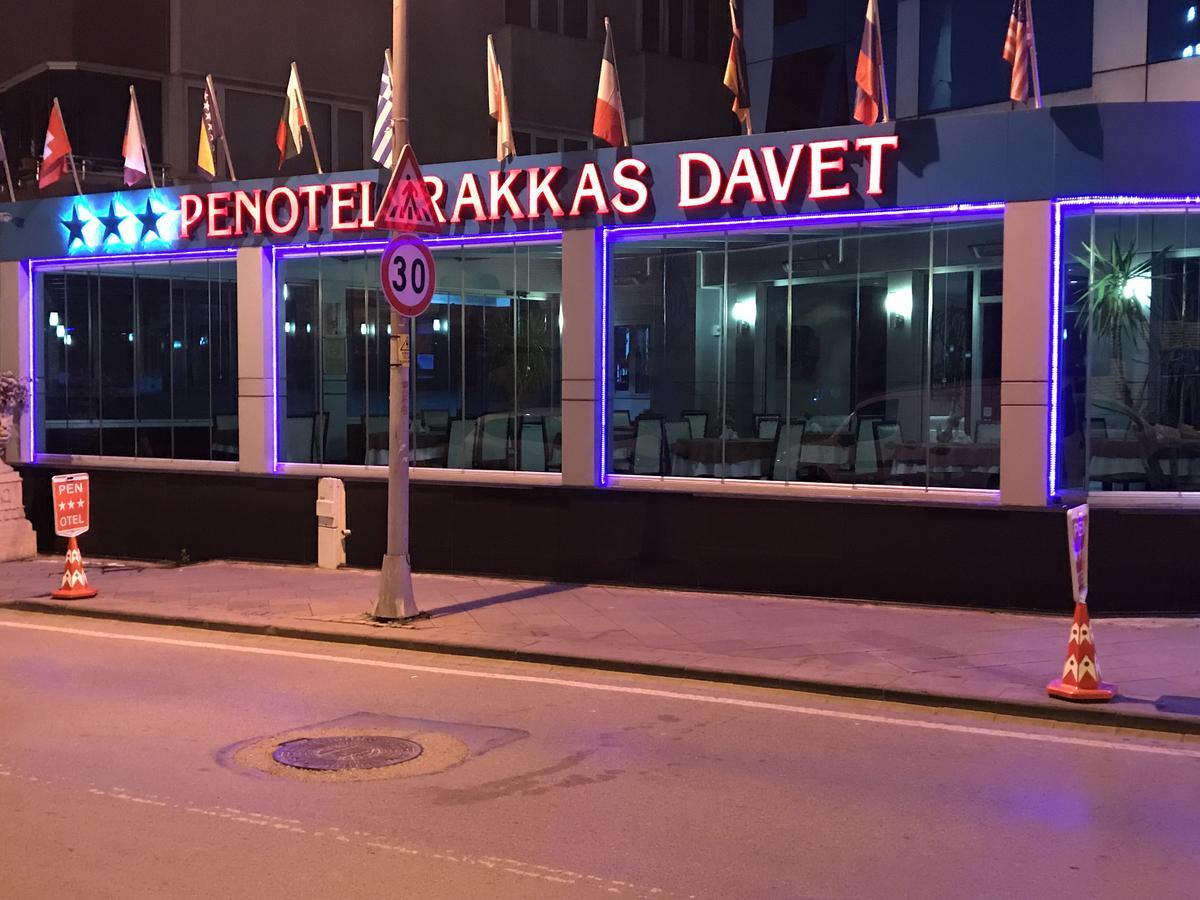 Pen Hotel Istanbul Bagian luar foto