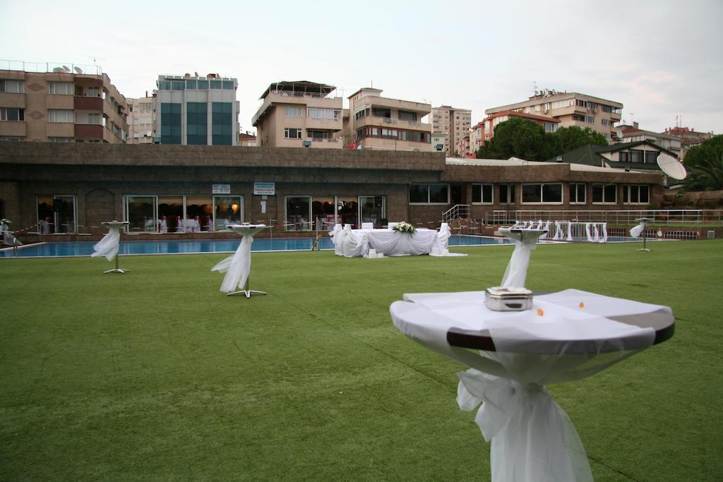 Pen Hotel Istanbul Bagian luar foto